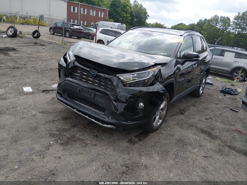 2019 TOYOTA RAV4 HYBRID LIMITED | 2T3DWRFV3KW019759 | UPCARS