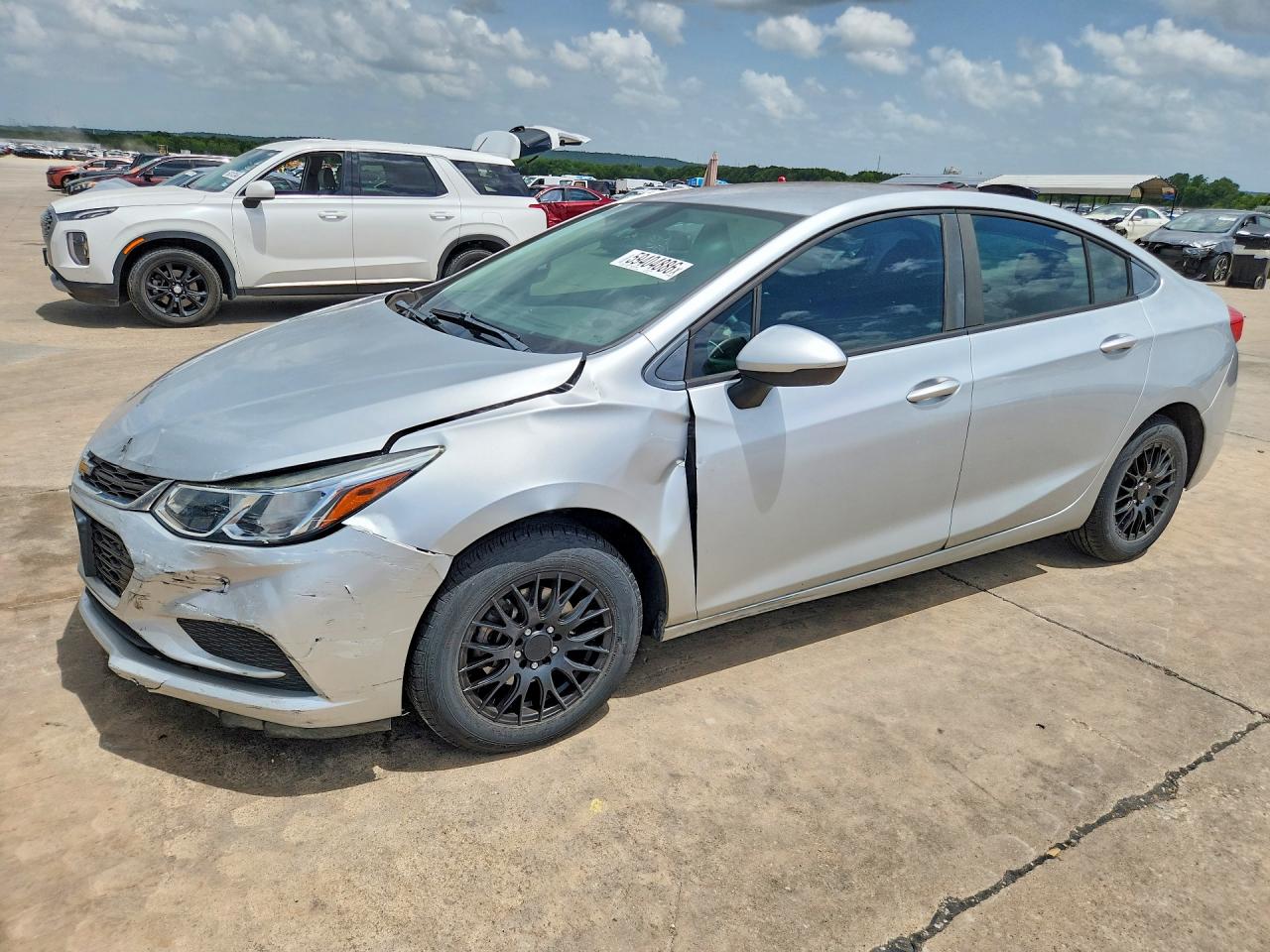 2018 CHEVROLET CRUZE LS | 1G1BC5SMXJ7231616 | UPCARS