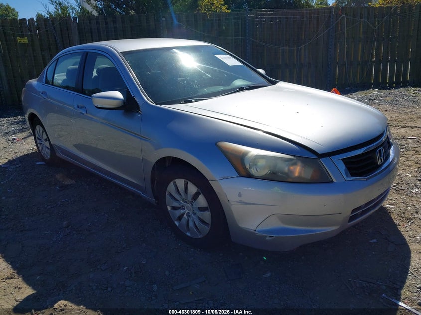 2008 HONDA ACCORD 2.4 LX | 1HGCP26358A047439 | UPCARS