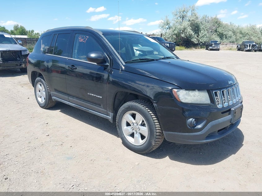 2014 JEEP COMPAS SPORT | 1C4NJCBA7ED881984 | UPCARS