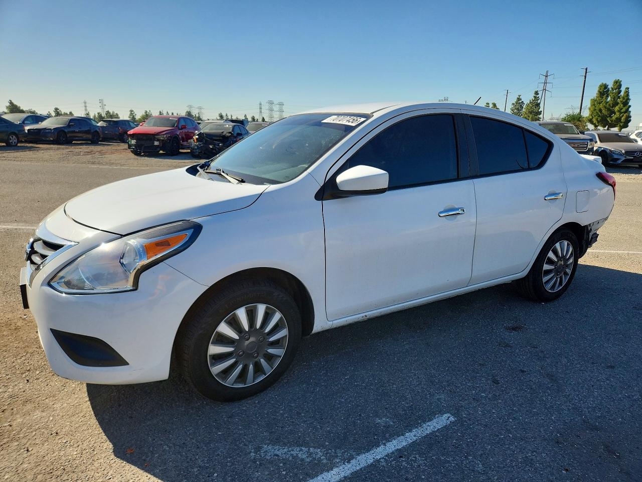 2017 NISSAN VERSA 1.6 SV | 3N1CN7AP7HL876780 | UPCARS
