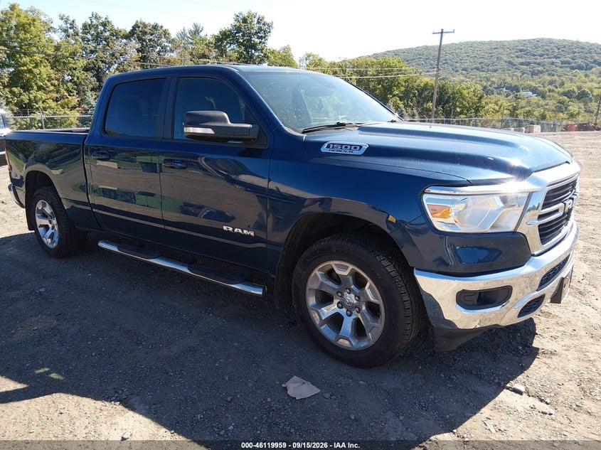 2021 RAM 1500 BIG HORN  4X4 6'4 BOX | 1C6SRFMT8MN572021 | UPCARS