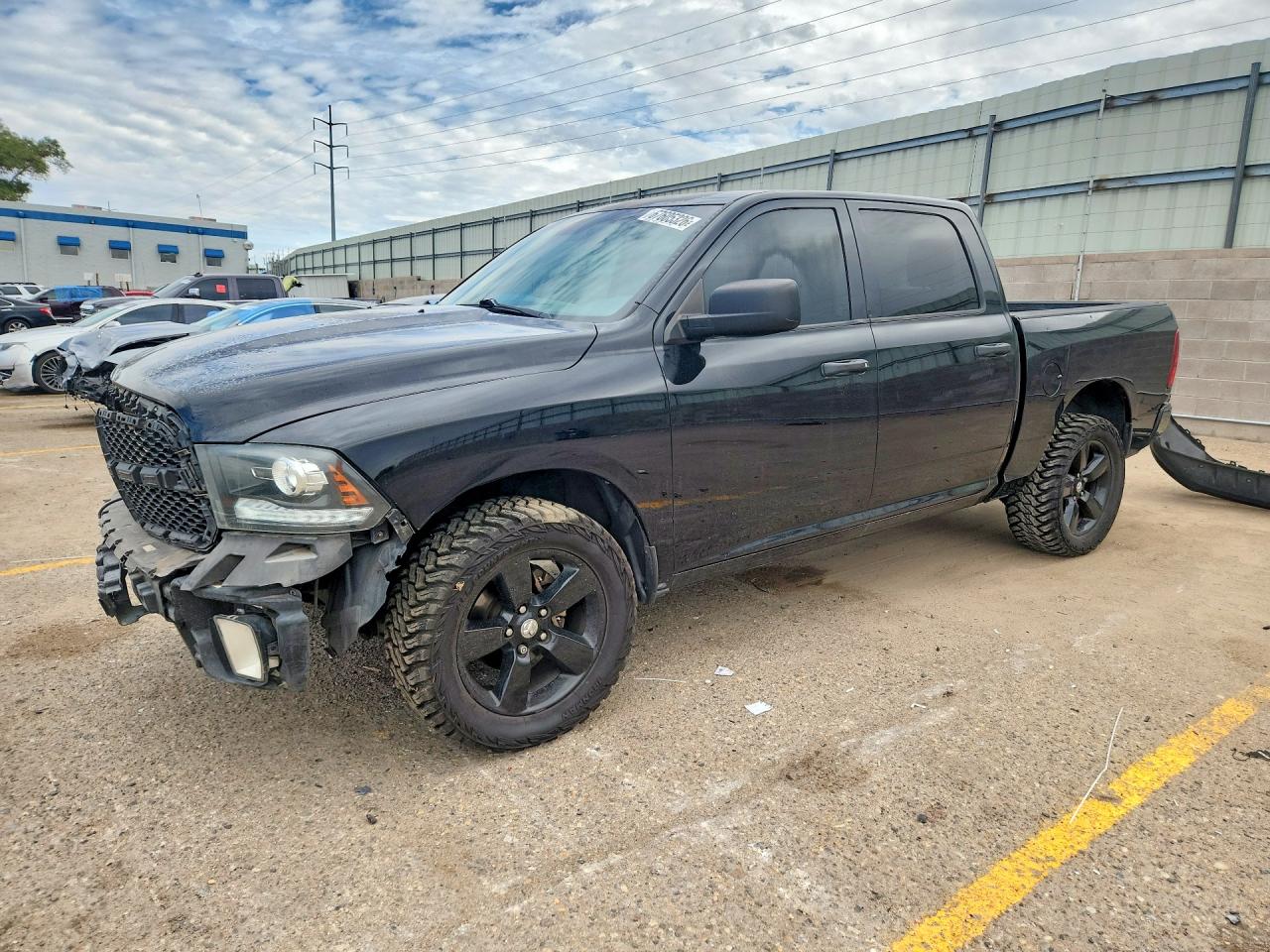 2014 RAM 1500 ST | 1C6RR7KT5ES216071 | UPCARS