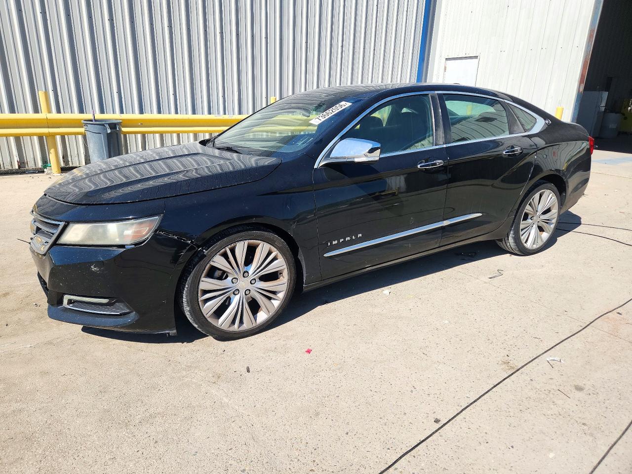2015 CHEVROLET IMPALA LTZ | 2G1165S38F9116156 | UPCARS