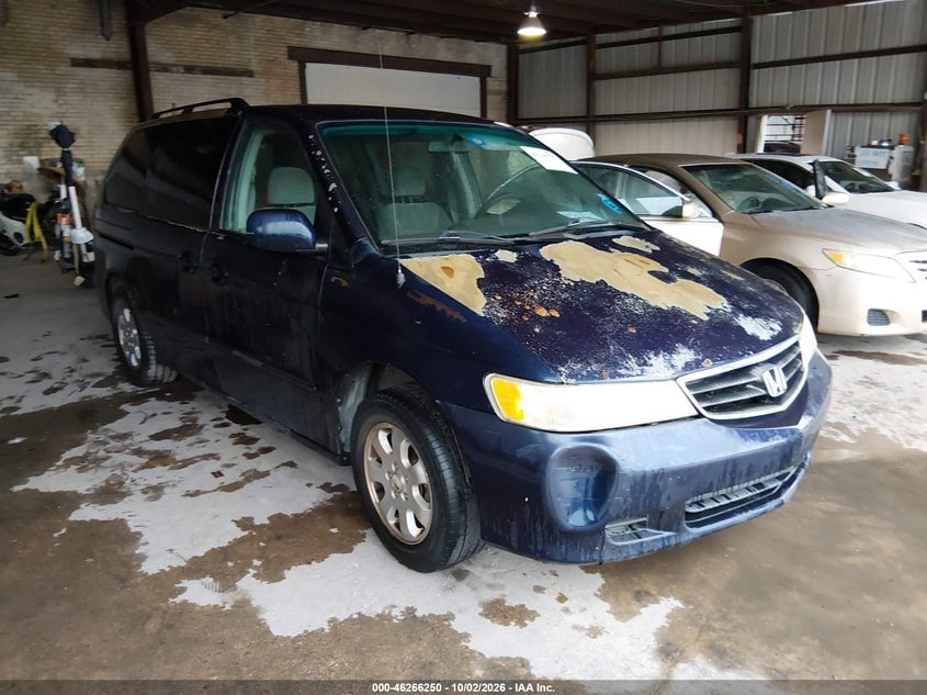 2004 HONDA ODYSSEY EX | 5FNRL18844B117215 | UPCARS