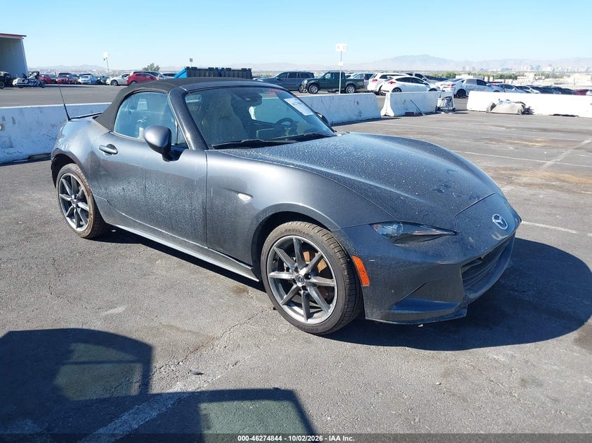 2016 MAZDA MX-5 MIATA GRAND TOURING | JM1NDAD7XG0104447 | UPCARS