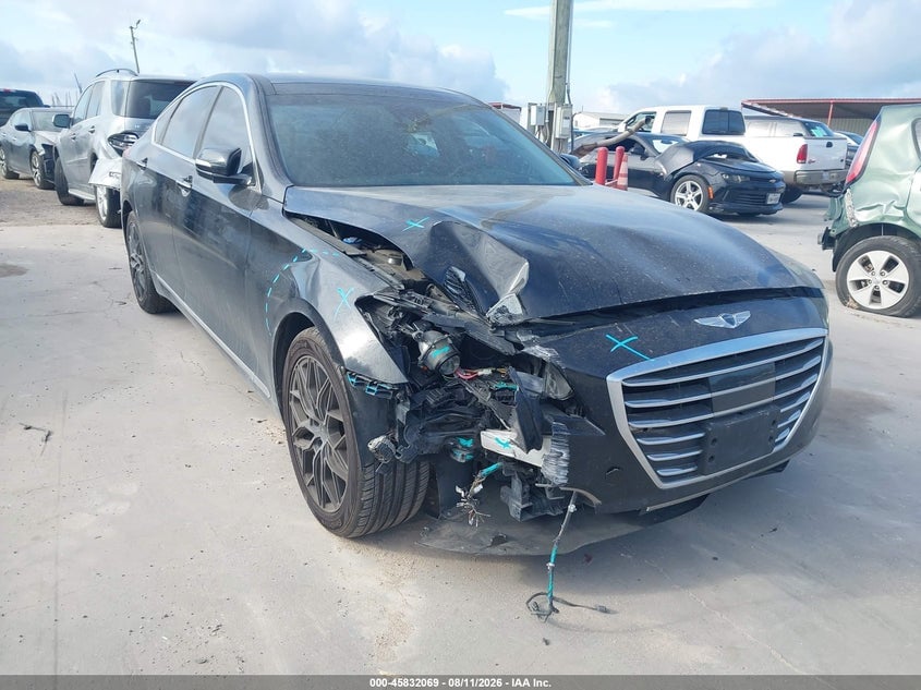 2017 GENESIS G80 3.8 | KMHGN4JE3HU206866 | UPCARS
