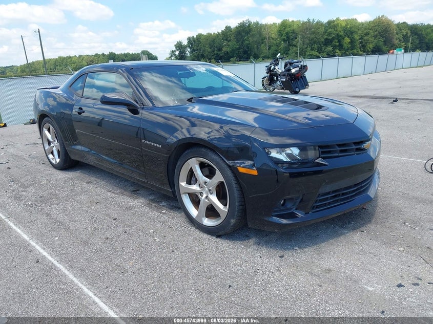 2014 CHEVROLET CAMARO 1SS | 2G1FJ1EJ5E9262388 | UPCARS