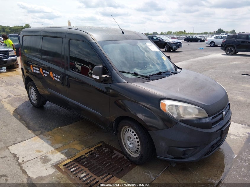 2016 RAM PROMASTER CITY TRADESMAN | ZFBERFAT2G6B89755 | UPCARS