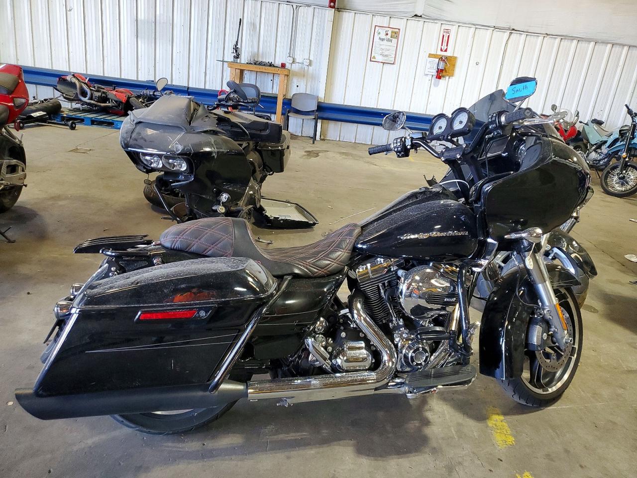 2015 HARLEY-DAVIDSON FL ROAD GLIDE SPECIAL | 1HD1KTM10FB694543 | UPCARS