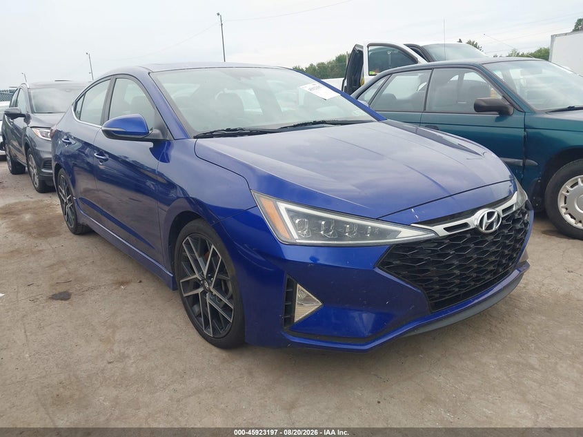 2020 HYUNDAI ELANTRA SPORT | KMHD04LBXLU061547 | UPCARS