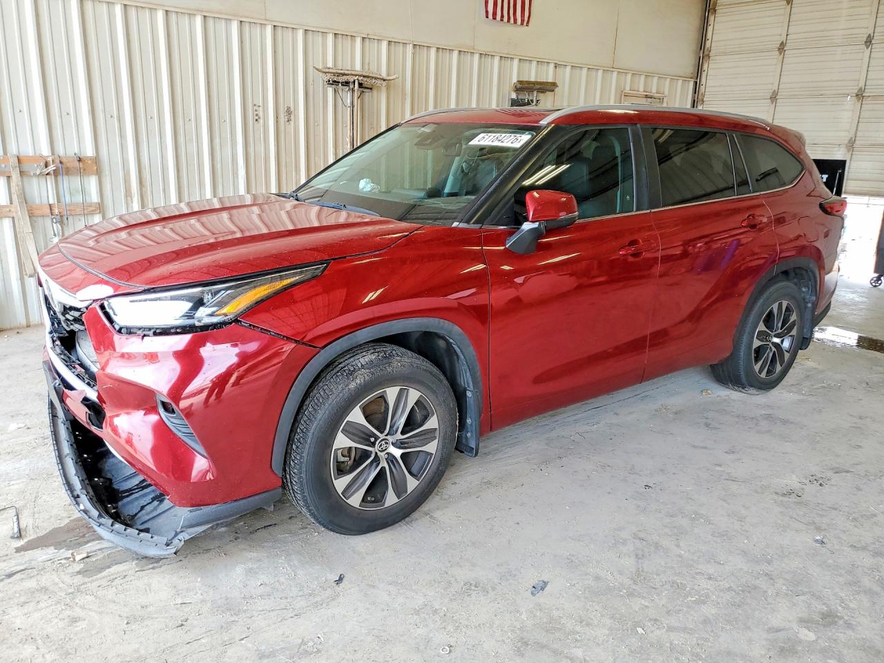 2023 TOYOTA HIGHLANDER XLE | 5TDKDRAH0PS003087 | UPCARS