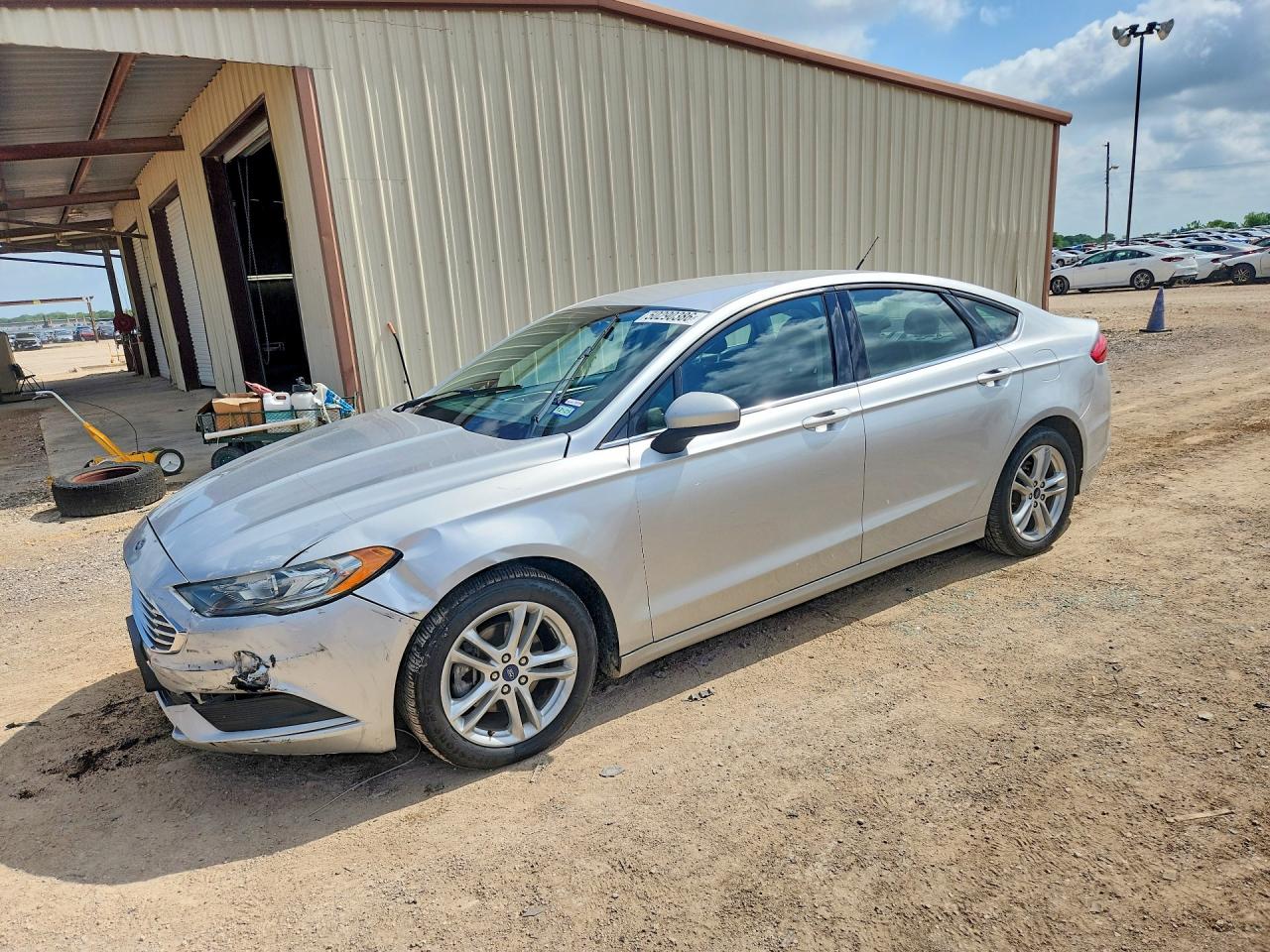2018 FORD FUSION SE | 3FA6P0HD0JR285173 | UPCARS