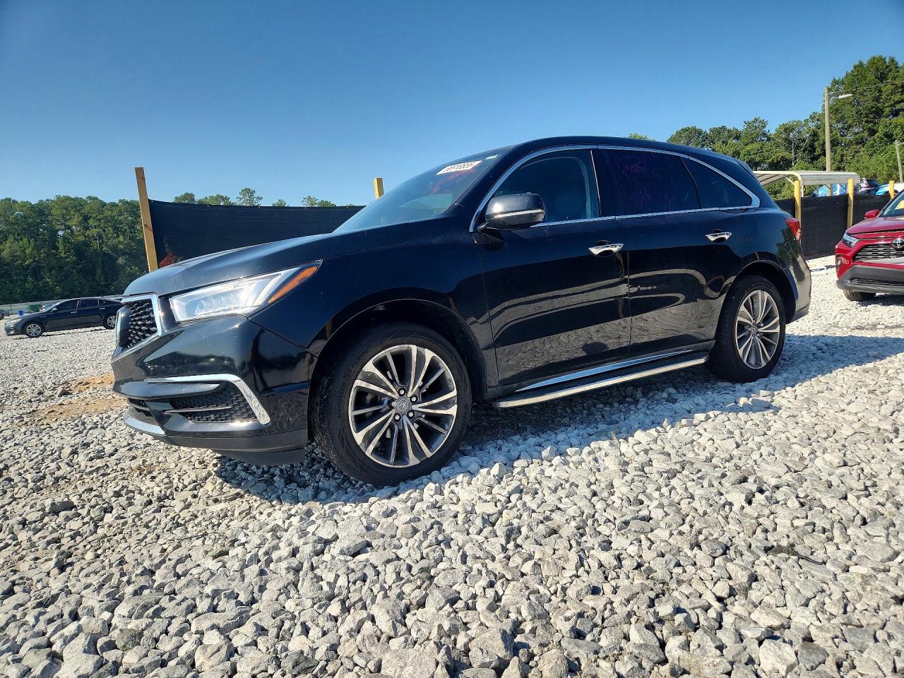 2017 ACURA MDX TECHNOLOGY | 5FRYD3H53HB010963 | UPCARS