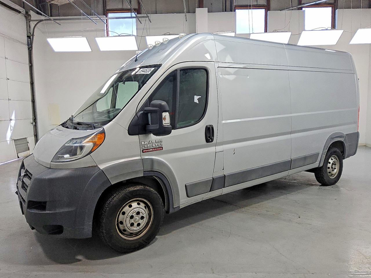 2018 RAM PROMASTER 2500 HIGH | 3C6TRVDG8JE101147 | UPCARS
