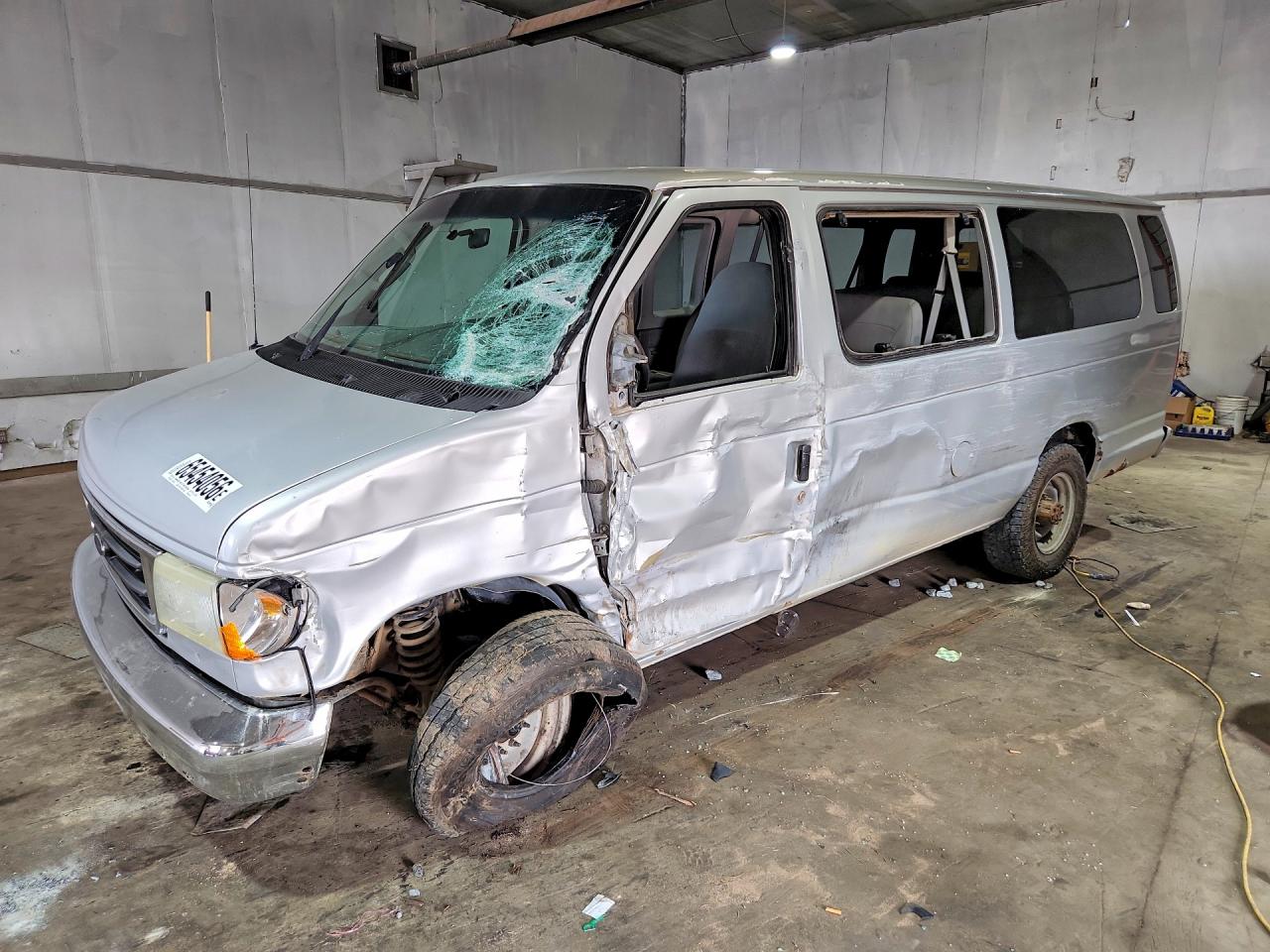 2006 FORD ECONOLIN E350 SUPER DUTY WAGON | 1FBSS31L46HA05147 | UPCARS