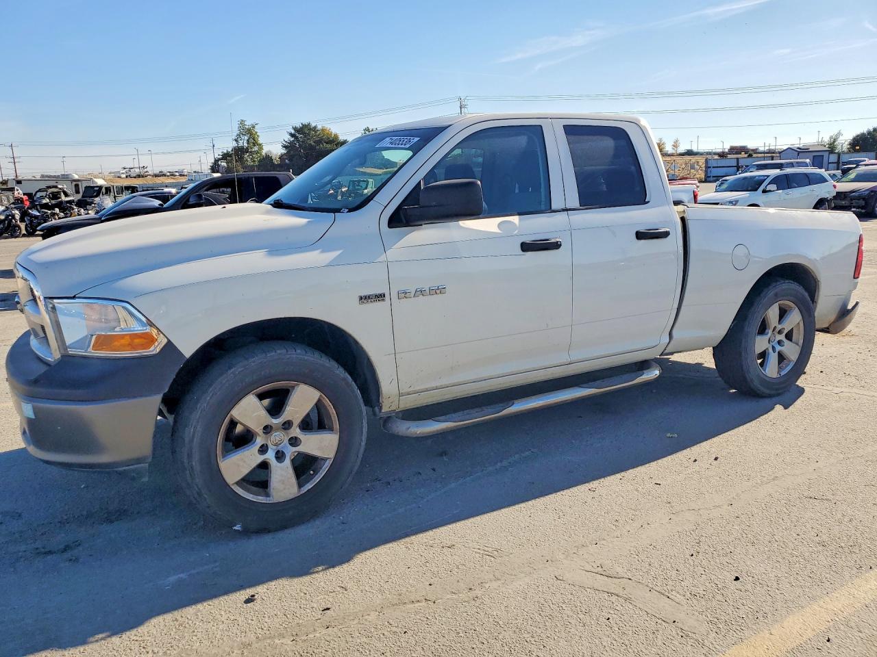 2009 DODGE RAM 1500 | 1D3HV18T19S764604 | UPCARS