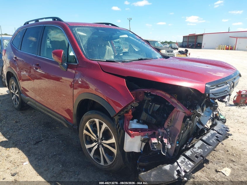 2023 SUBARU FORESTER LIMITED | JF2SKAPC6PH456381 | UPCARS