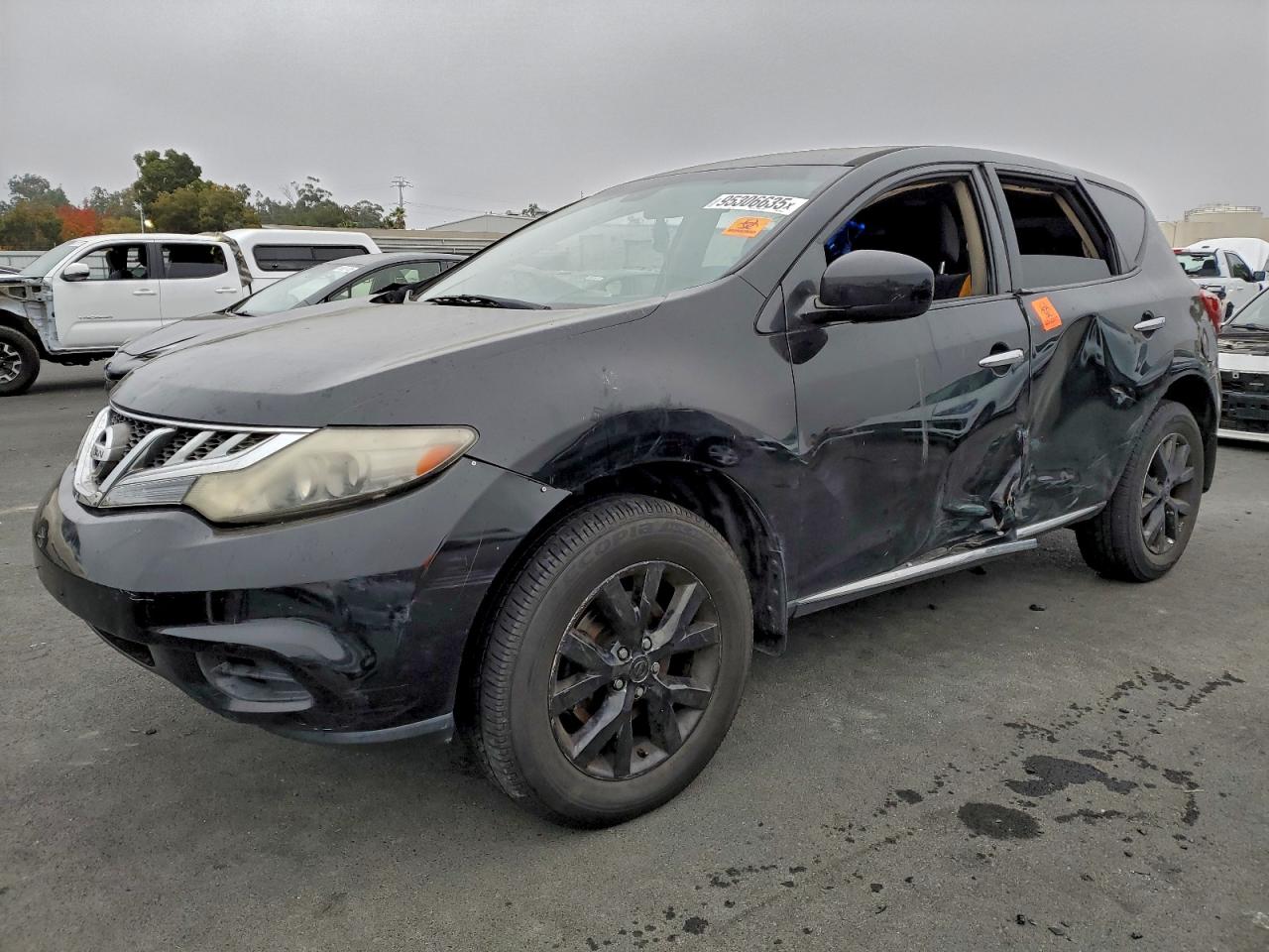 2011 NISSAN MURANO S | JN8AZ1MU7BW057491 | UPCARS