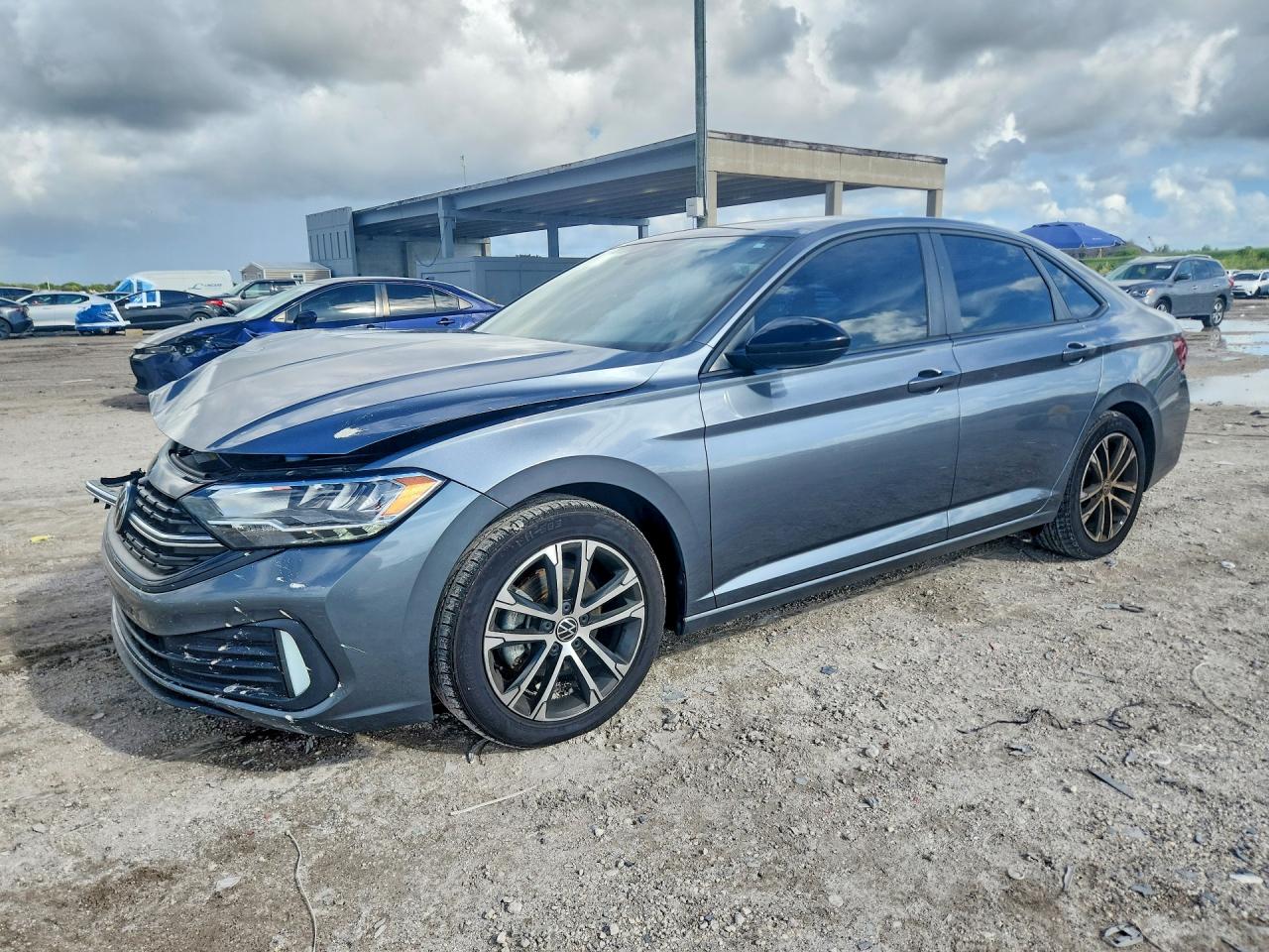 2022 VOLKSWAGEN JETTA SPORT | 3VWBM7BU8NM016664 | UPCARS