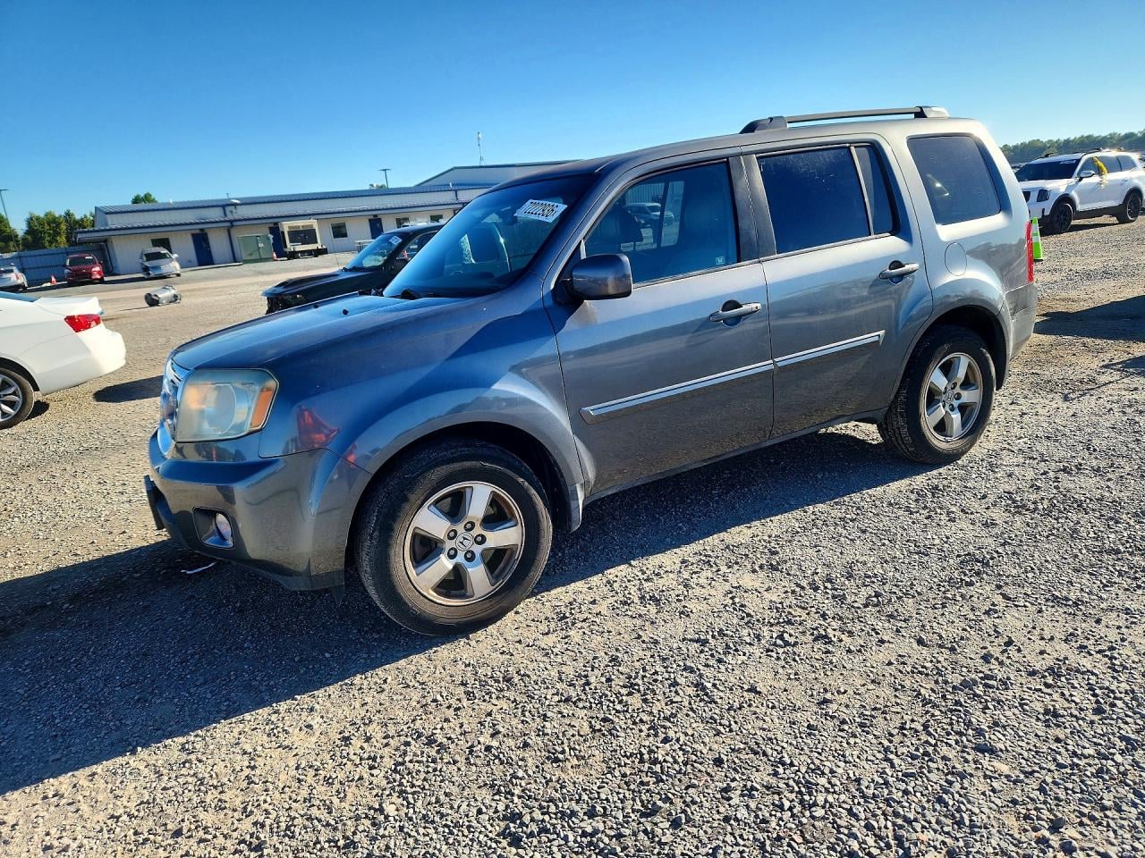 2011 HONDA PILOT EXL | 5FNYF3H56BB016971 | UPCARS