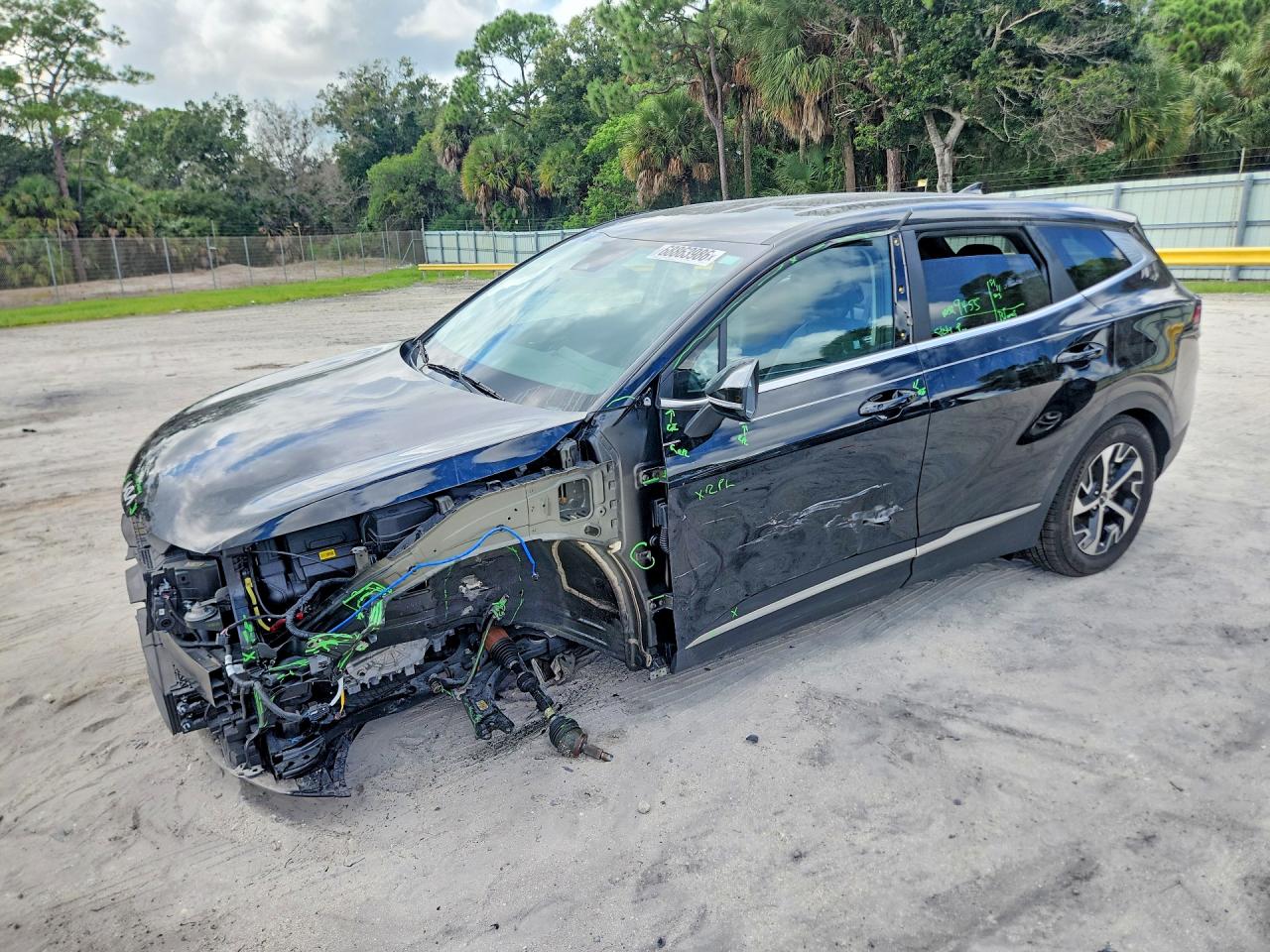 2025 KIA SPORTAG EX | 5XYK33DF4SG272631 | UPCARS