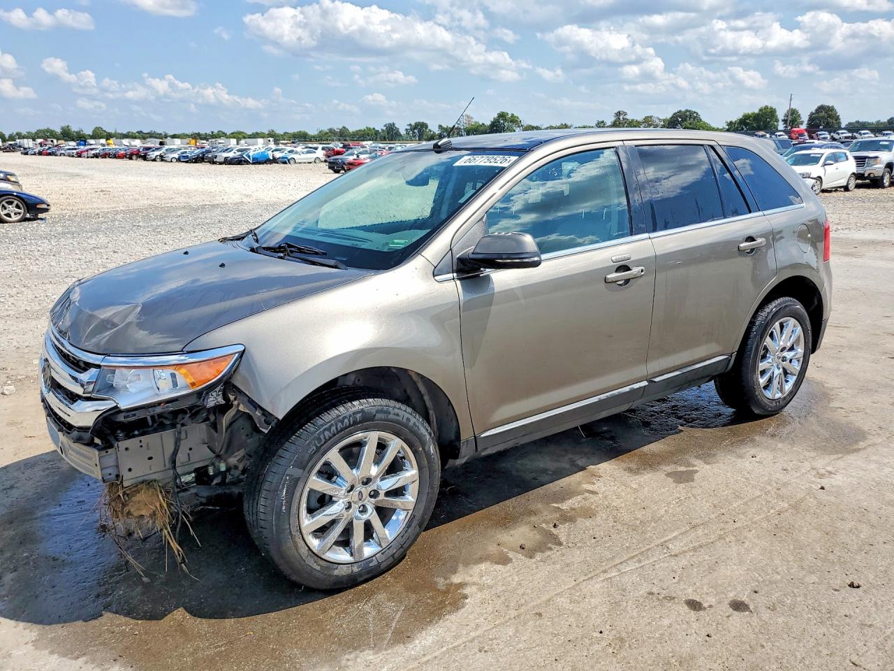 2014 FORD EDGE LIMITED | 2FMDK3KC5EBB28532 | UPCARS