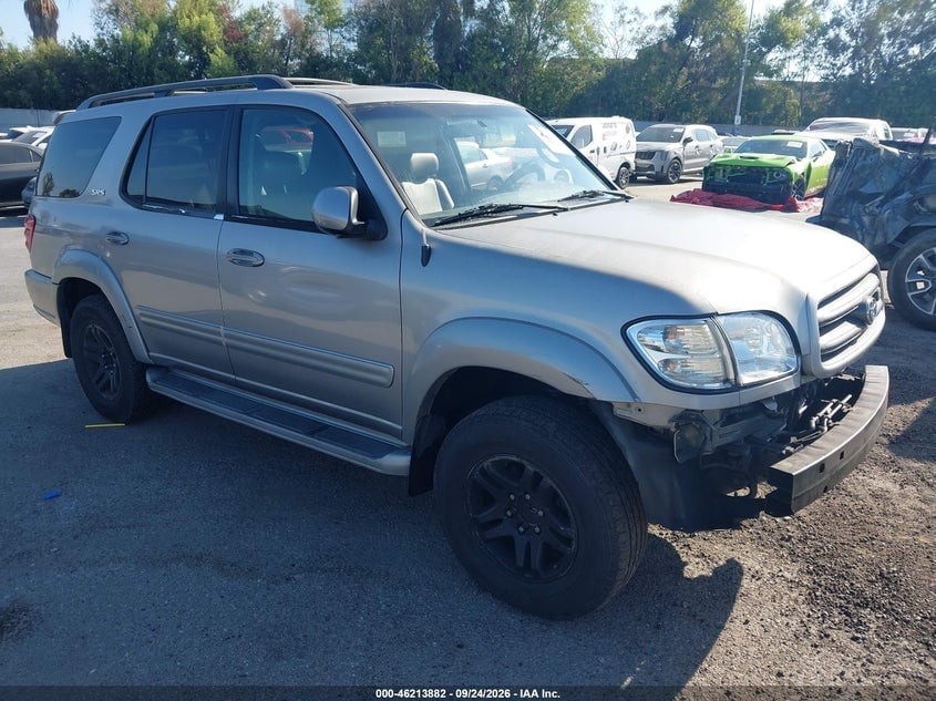 2003 TOYOTA SEQUOIA SR5 V8 | 5TDZT34A53S195890 | UPCARS