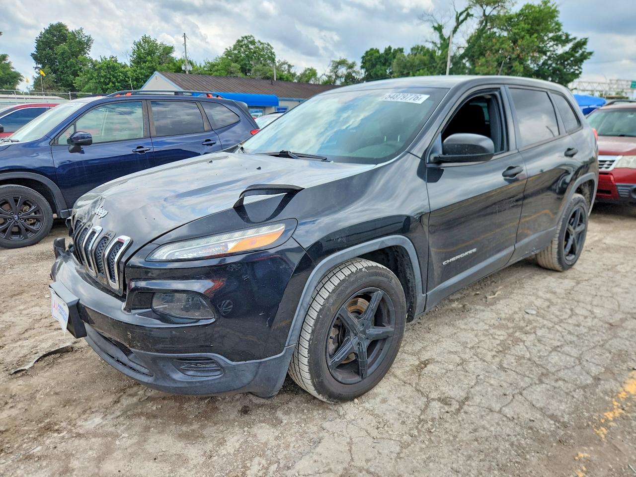 2015 JEEP CHEROKEE SPORT | 1C4PJLAB7FW561041 | UPCARS