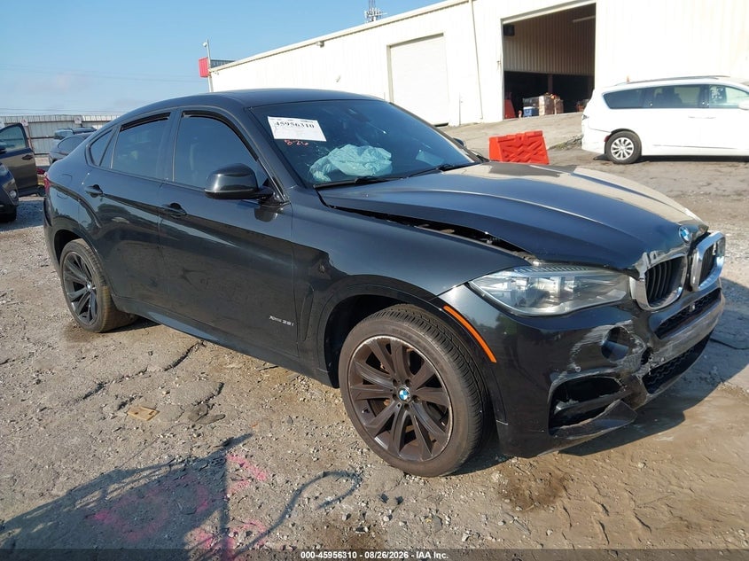 2016 BMW X6 XDRIVE35I | 5UXKU2C50G0N79628 | UPCARS
