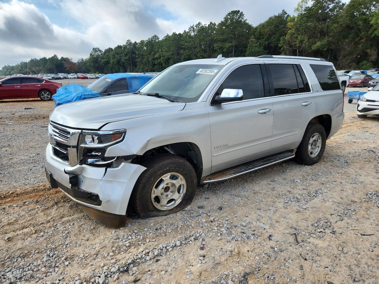 2016 CHEVROLET TAHOE C1500 LTZ | 1GNSCCKC2GR339980 | UPCARS