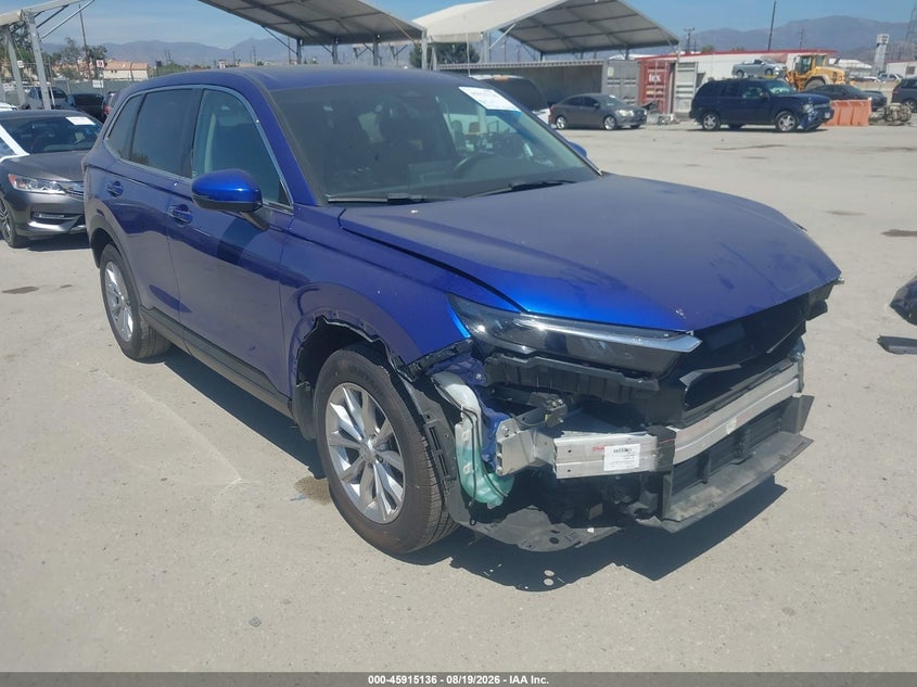 2023 HONDA CR-V EX AWD | 2HKRS4H4XPH433449 | UPCARS