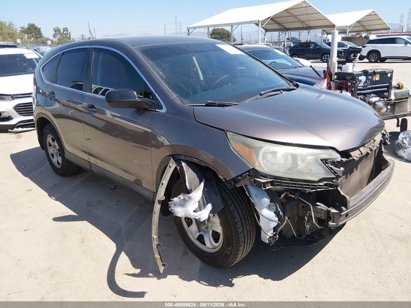 2013 HONDA CR-V LX | 3CZRM3H32DG703185 | UPCARS