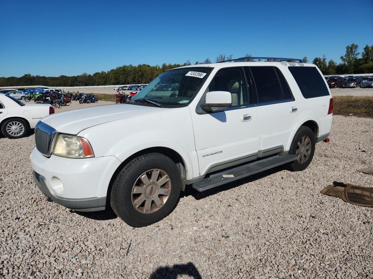 2003 LINCOLN NAVIGATOR | 5LMFU27R53LJ47165 | UPCARS
