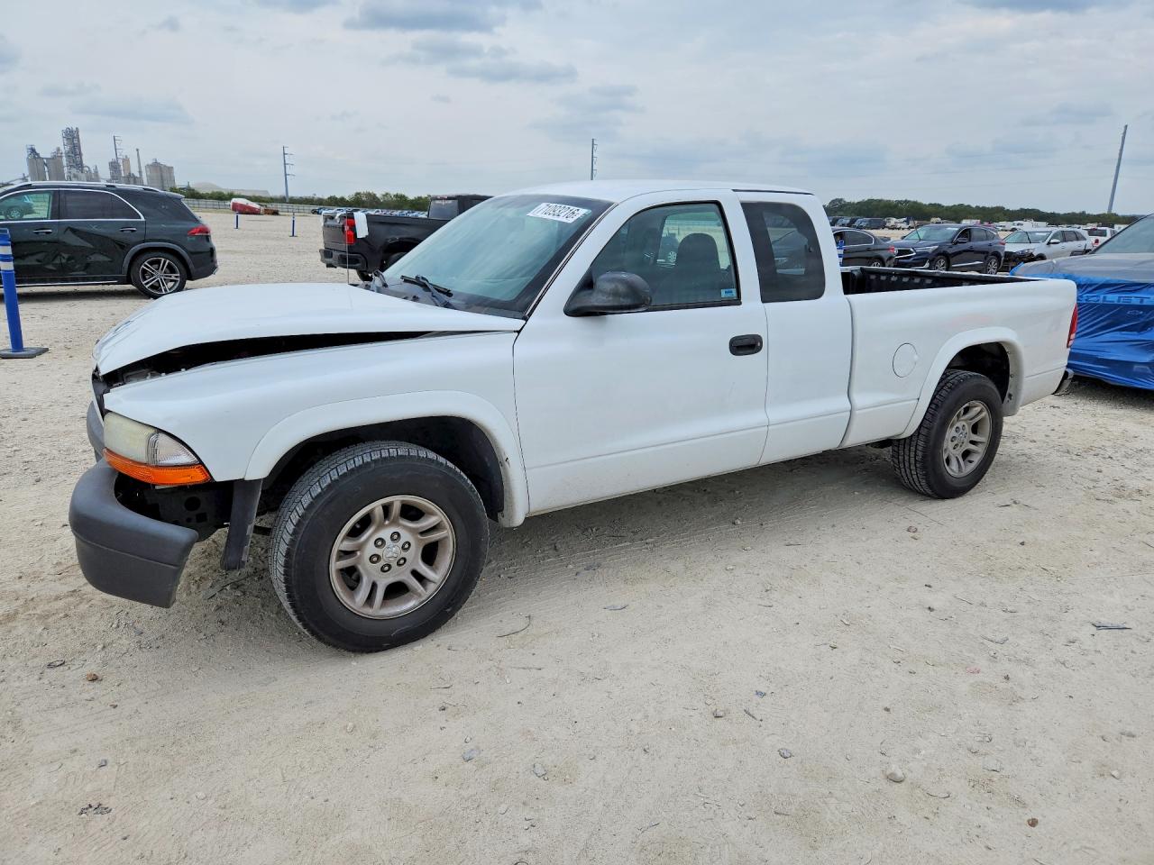 2003 DODGE DAKOTA SXT | 1D7HL12X53S290101 | UPCARS