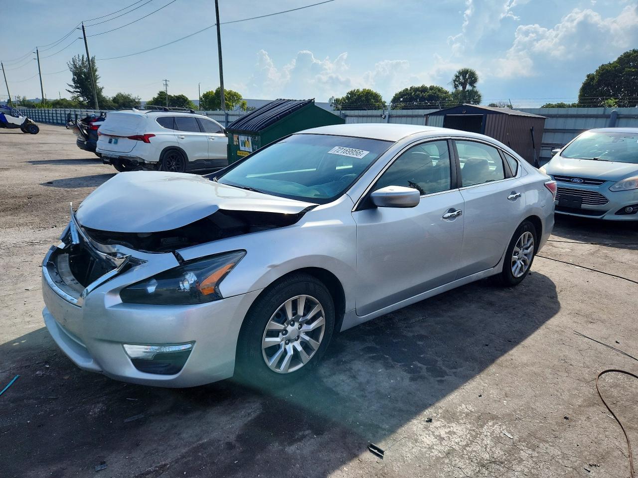 2015 NISSAN ALTIMA 2.5 S | 1N4AL3AP8FC273189 | UPCARS