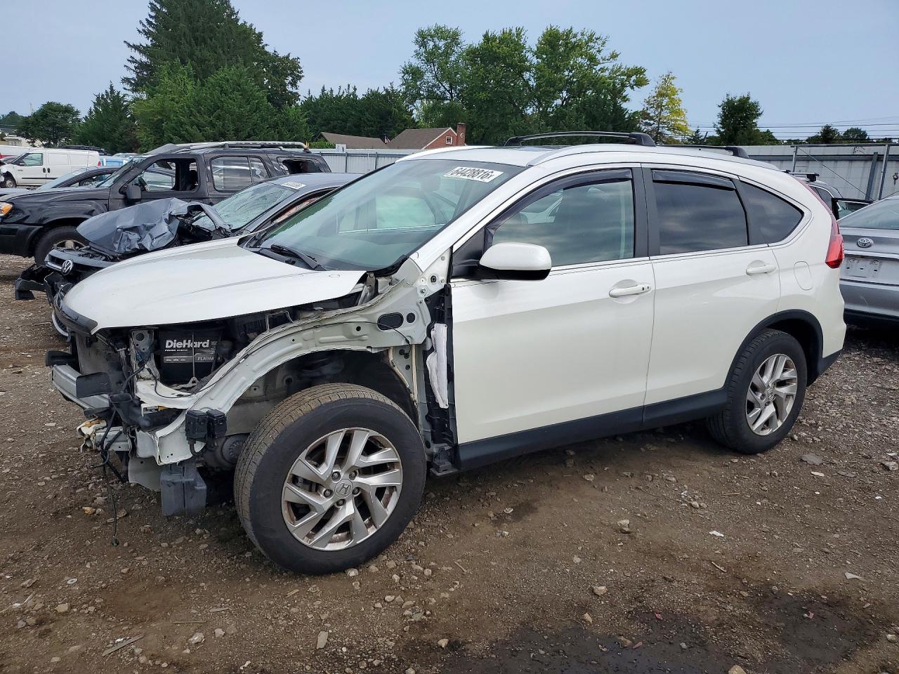 2015 HONDA CRV EXL | 5J6RM4H72FL131940 | UPCARS
