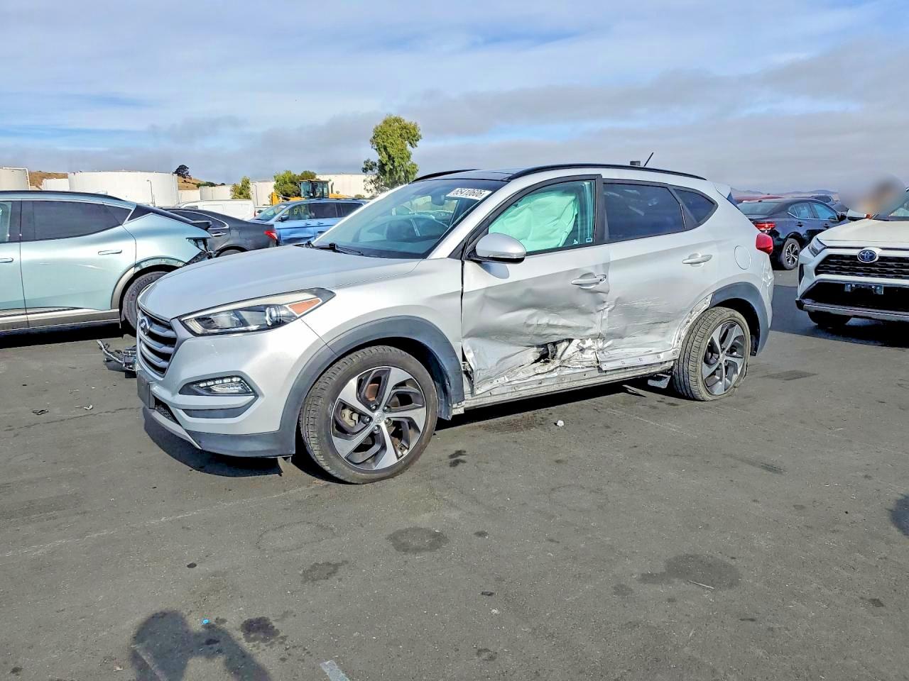 2017 HYUNDAI TUCSON VALUE | KM8J33A25HU566099 | UPCARS