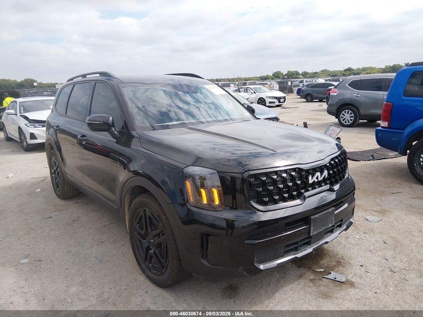 2024 KIA TELLURID EX X-LINE | 5XYP3DGC8RG504543 | UPCARS