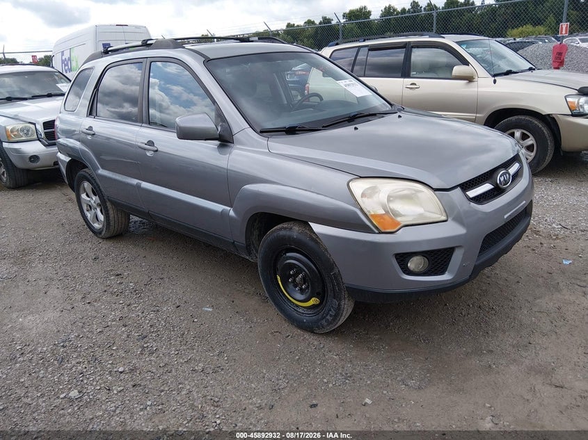 2010 KIA SPORTAG EX V6 | KNDKH3A33A7715438 | UPCARS