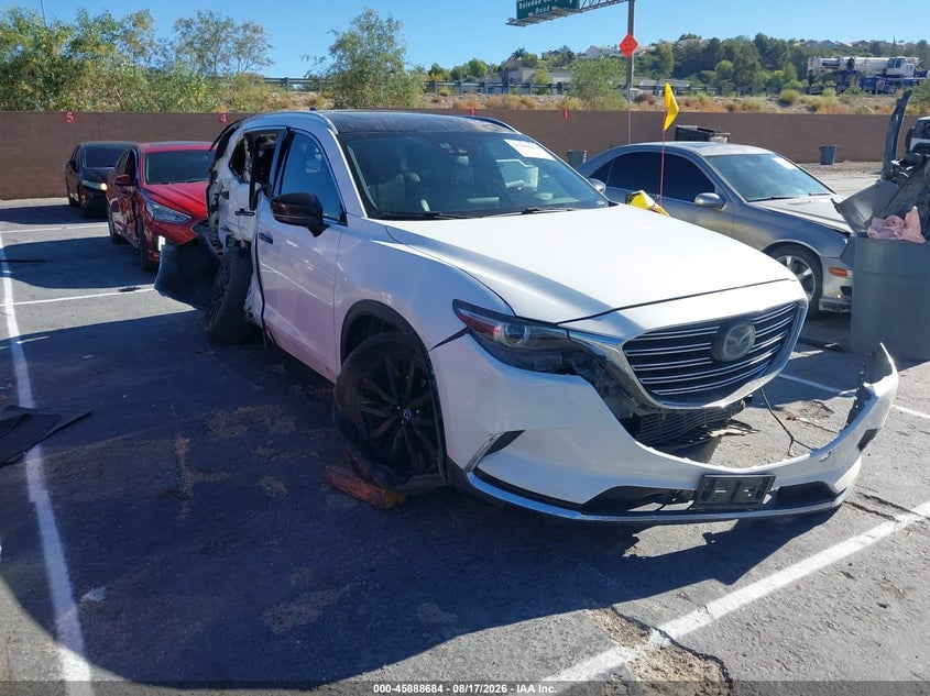 2016 MAZDA CX-9 GRAND TOURING | JM3TCADY5G0109713 | UPCARS