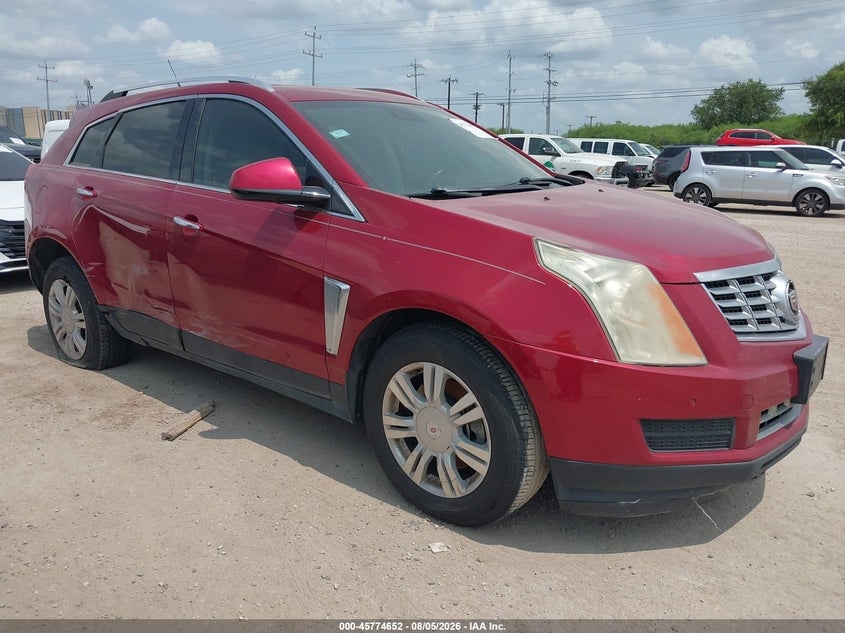 2013 CADILLAC SRX LUXURY COLLECTION | 3GYFNCE38DS536316 | UPCARS