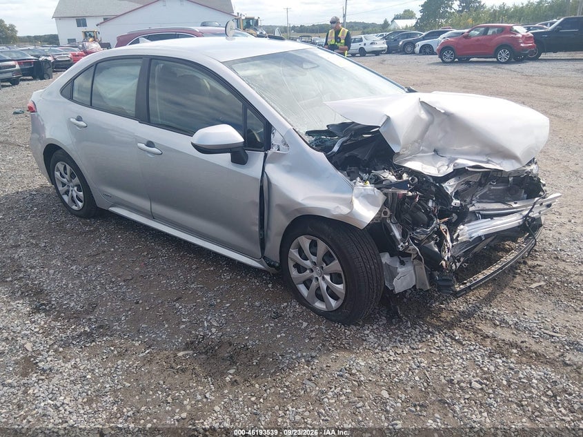 2025 TOYOTA COROLLA HYBRID LE | JTDBDMHE7SJ012230 | UPCARS