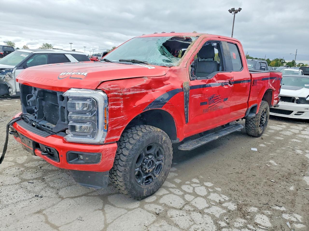 2023 FORD F350 SUPER DUTY | 1FT8X3BA7PED39826 | UPCARS