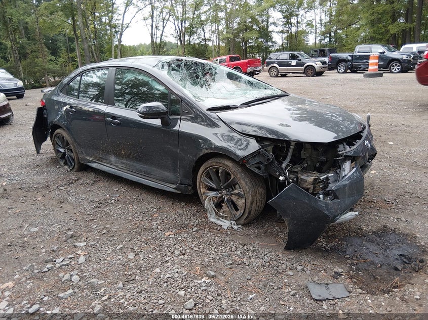 2024 TOYOTA COROLLA SE | 5YFP4MCE1RP202530 | UPCARS