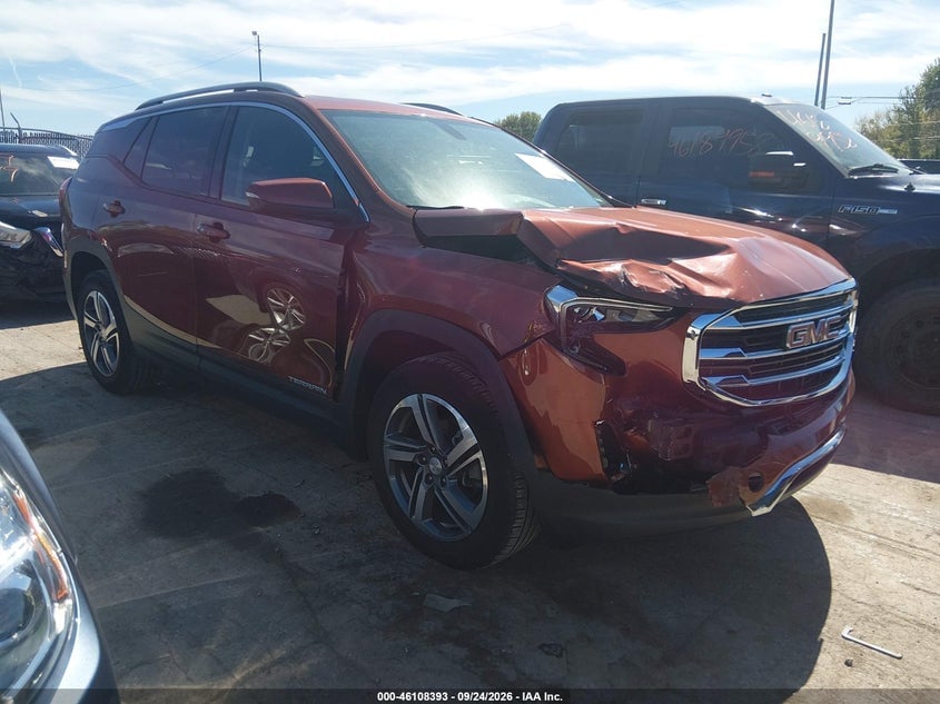 2019 GMC TERRAIN SLT | 3GKALPEV0KL313648 | UPCARS