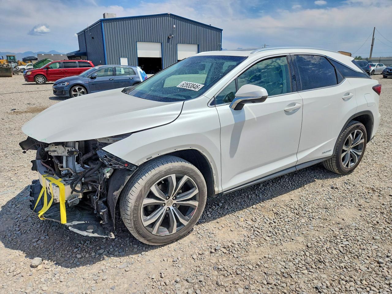 2016 LEXUS RX450 BASE | 2T2BGMCA0GC007994 | UPCARS