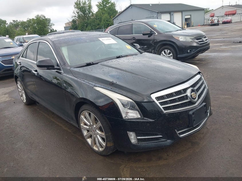 2013 CADILLAC ATS PREMIUM | 1G6AL5SX7D0146794 | UPCARS