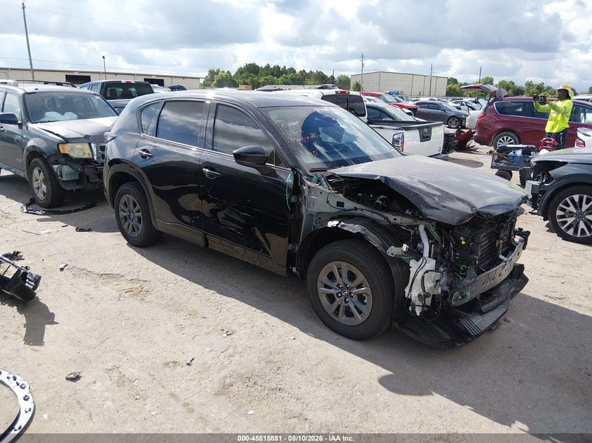 2026 MAZDA CX-5 2.5 S SELECT | JM3KMBHA8T0126415 | UPCARS
