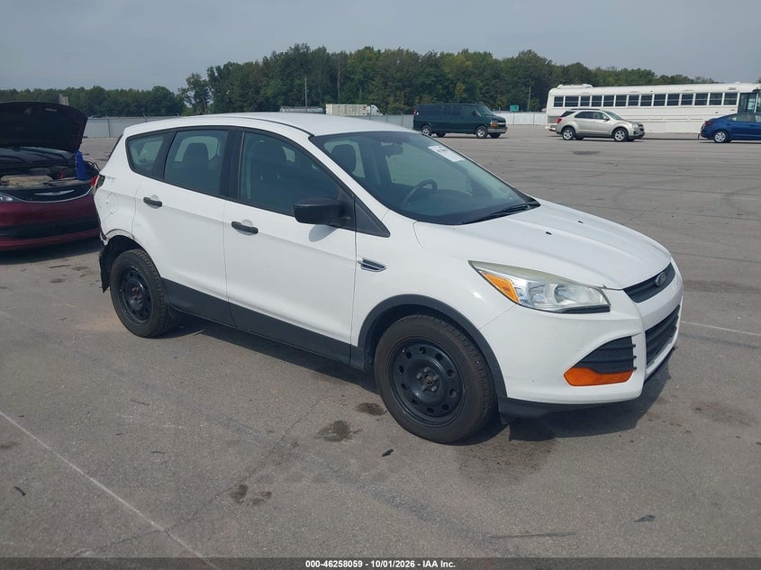 2016 FORD ESCAPE S | 1FMCU0F74GUB13261 | UPCARS